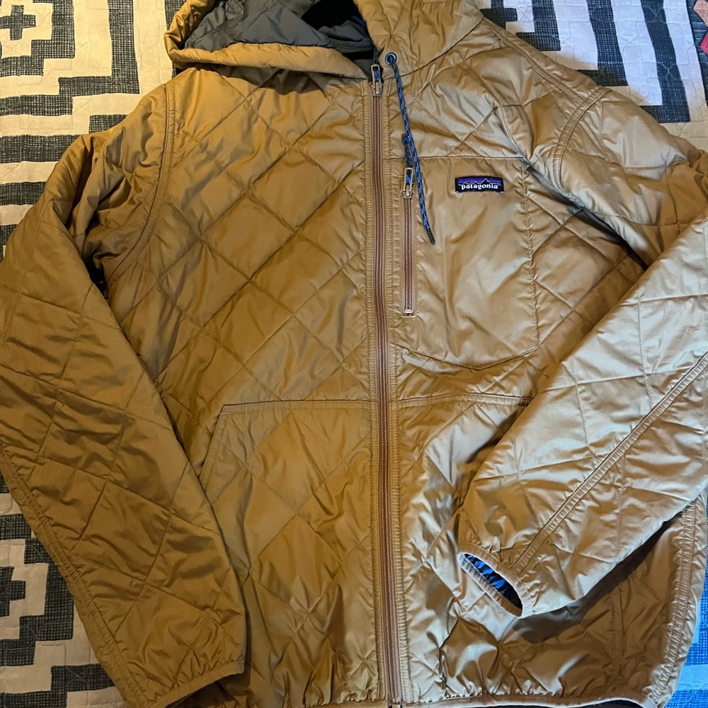 Patagonia Men’s Diamond Quilted Bomber Jacket